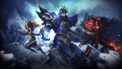 正在这片魔幻上并肩做