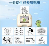 键生成图文并茂的回忆卡片